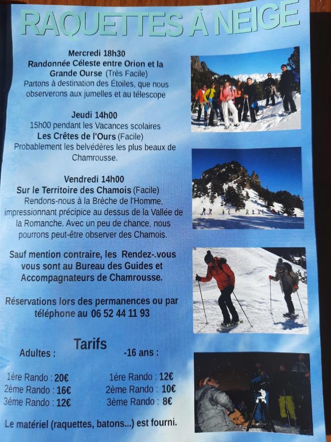 La Petite Foret Chamrousse 1700 Экстерьер фото